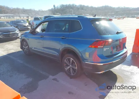 2018 Volkswagen Tiguan 2.0T Se/2.0T Sel from USA, damaged, VIN 3VV3B7AX1JM069601